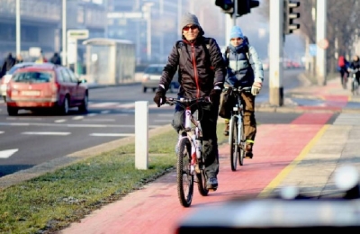 SINDIKAT BICIKLISTA: Kampanja Biciklom na posao i Advent