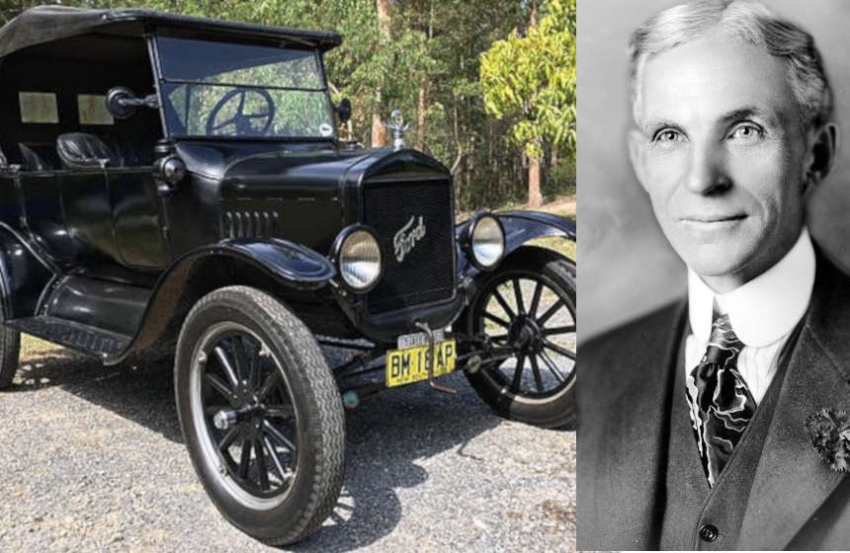 VREMEPLOV: Henry Ford osnovao tvrtku, ostalo je povijest