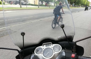 ZAGREB: Biciklom zapeo za tramvajsku tračnicu, pao na kolnik i poginuo!