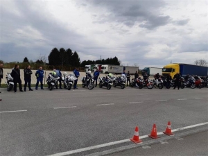VARAŽDIN: Moto susret policijskih službenika-motociklista i članova moto klubova