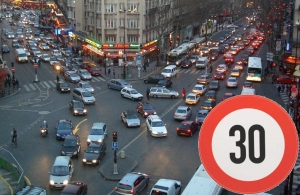 PARIZ: Ograničenje brzine u gradu na 30 km, ipak ima izuzetaka